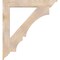 Ekena Millwork Balboa Traditional Smooth Bracket, Douglas Fir, 5 1/2"W x 44"D x 48"H BKT06X44X48BOA01SDF - alternate 4